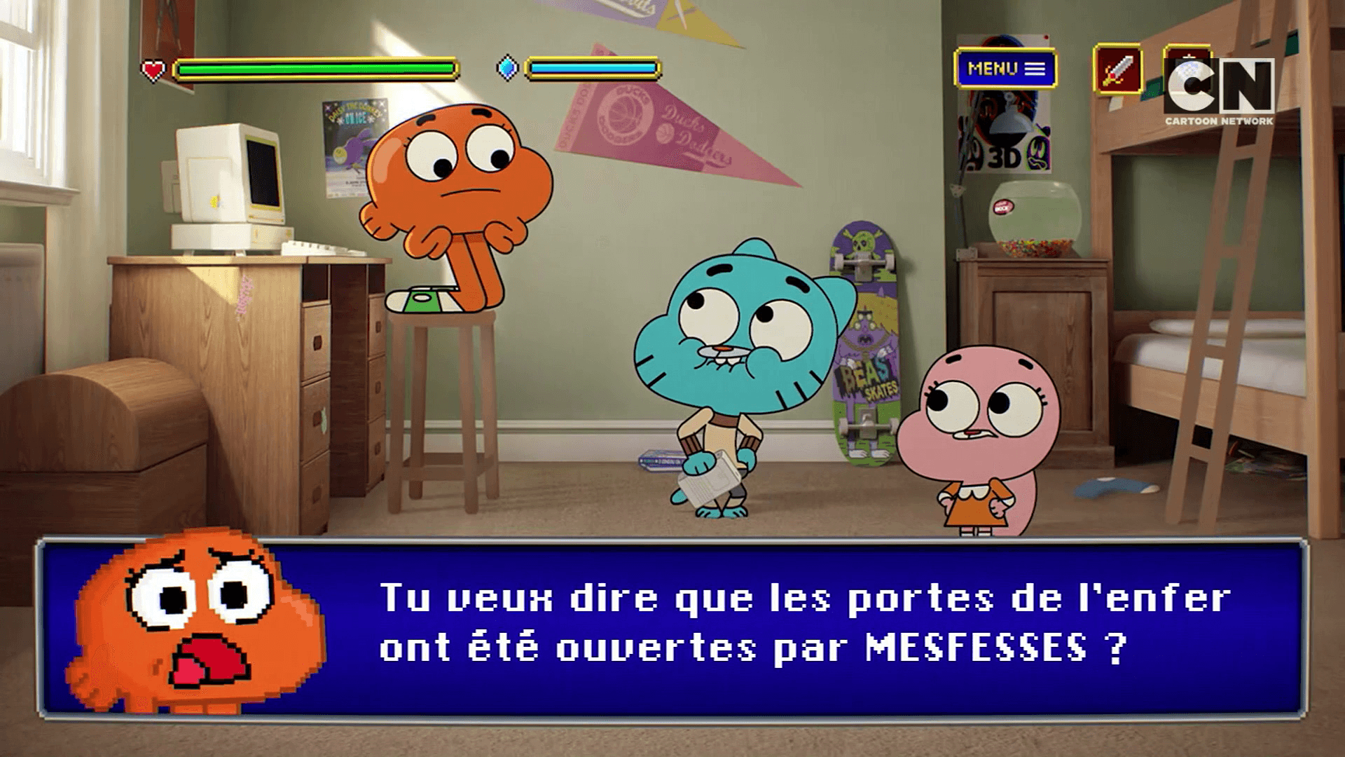 Gumball | Mesfesses